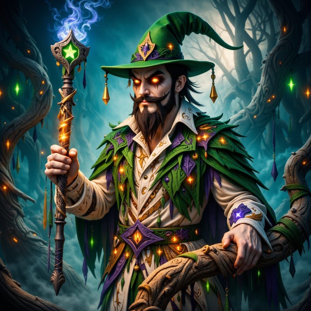 The Sandman Weaves Sleep Spell Over Dream World