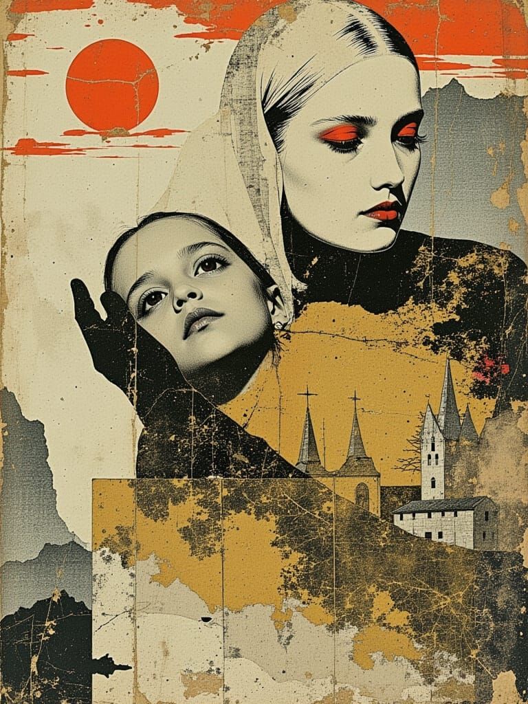 Motherly Devotion in Mystical Water Realm