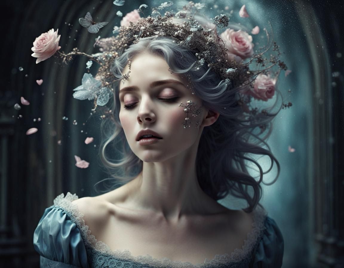 Surreal Dimensional Art Expressing Imagination and Emotion