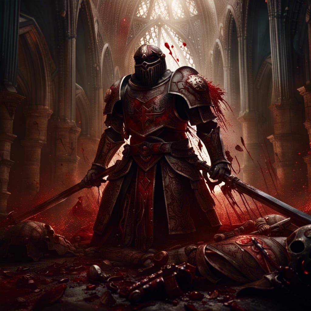 Blood Soaked Templar