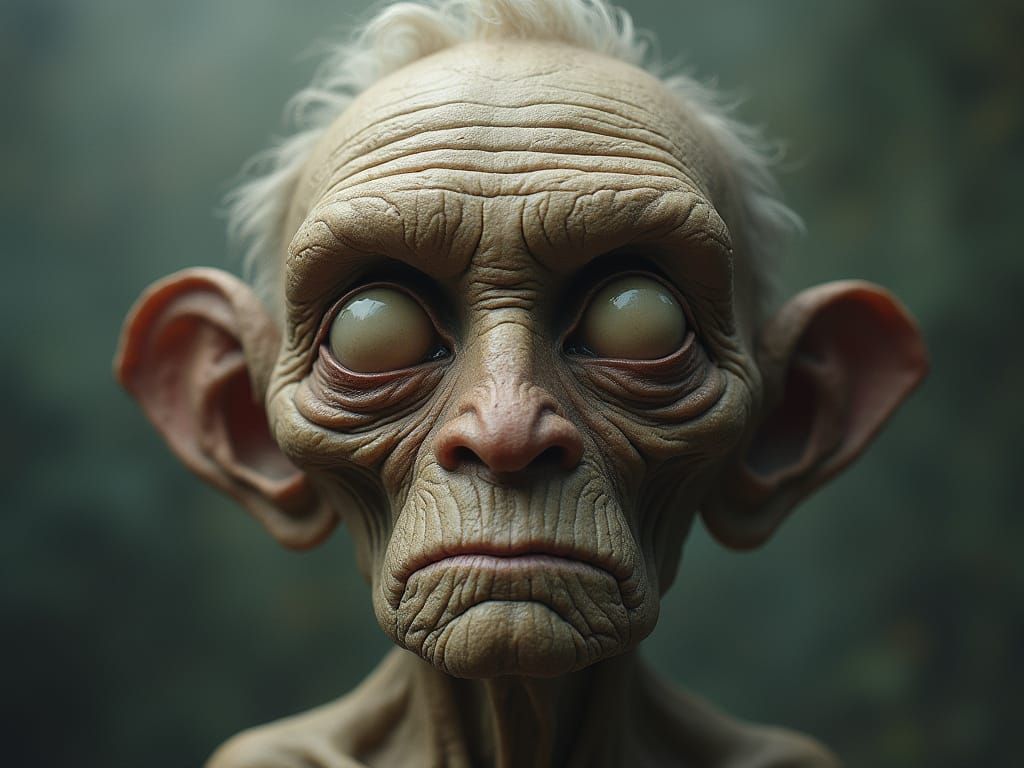 A Creature Who Has Lived Too Long Stretching From Here into ...