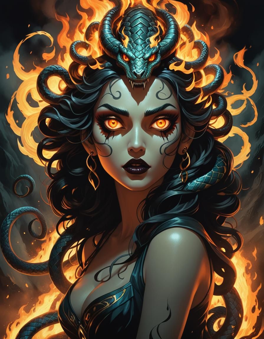 Nythra, Goddess of Chaos and Madness - PT