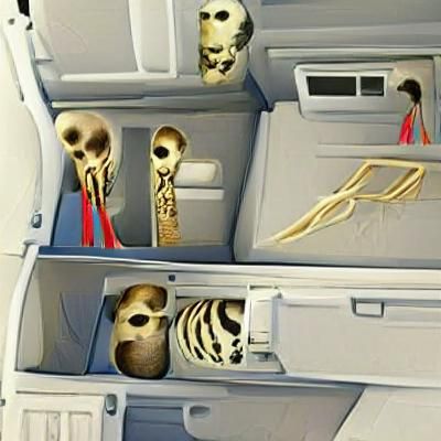 AI-Generated Skeletons