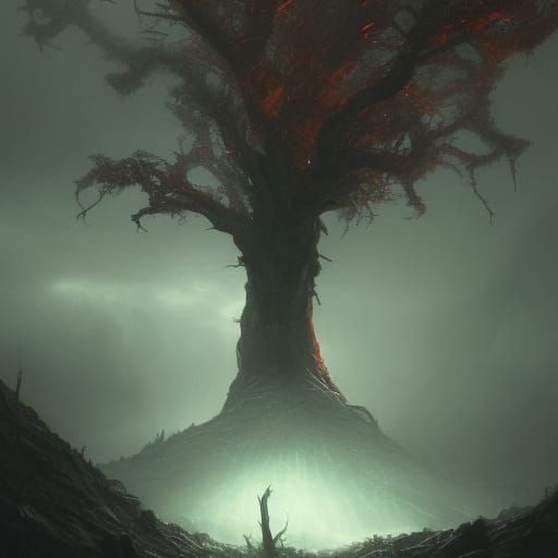 The Sad tree of hell