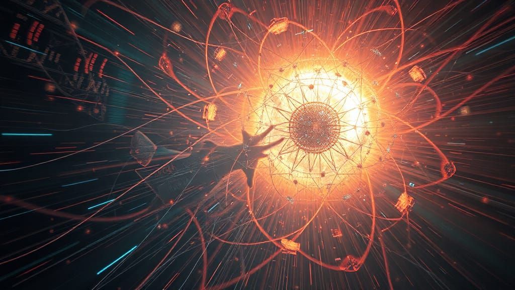 Surreal Sub-Atomic Vision in Cinematic Film Aesthetic