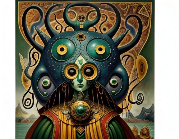 The All-Seeing Giant in Surrealism