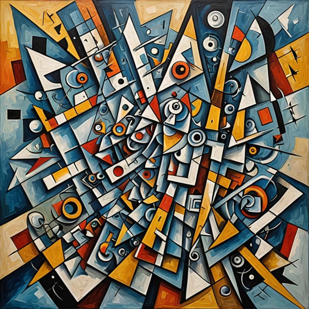 Cubist Painting: Chaos and Serenity in Art
