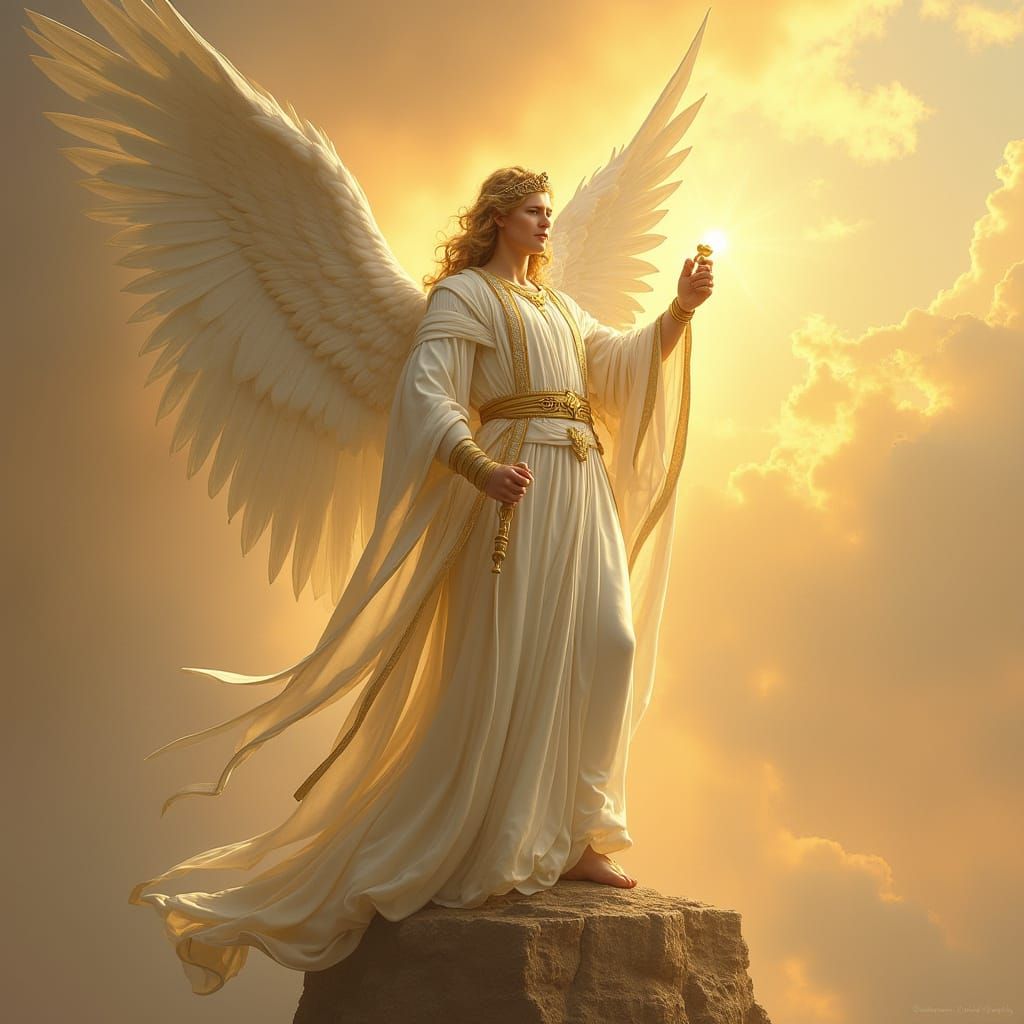 Moroni the angel of the Mormon Church