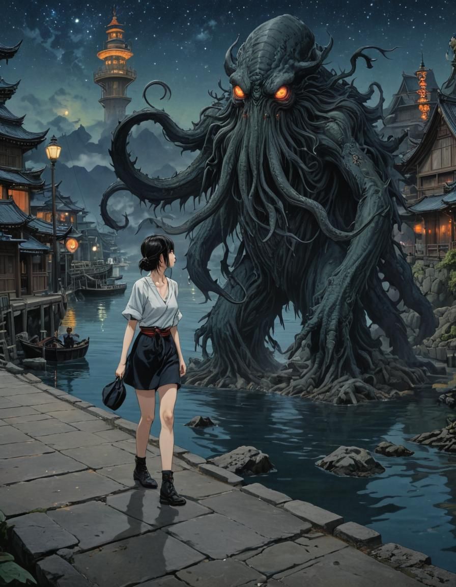 High School Demonslayer Shinomisu Haruyoshi