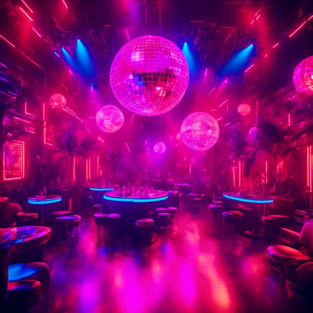 80s disco ball