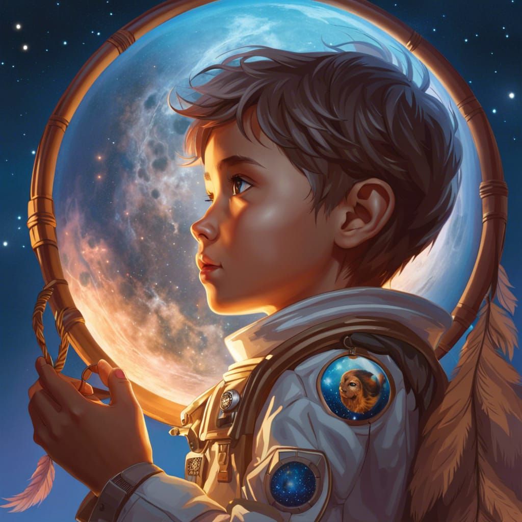 Young Neil wants to follow in the steps of his namesake Neil Armstrong. Destination moon