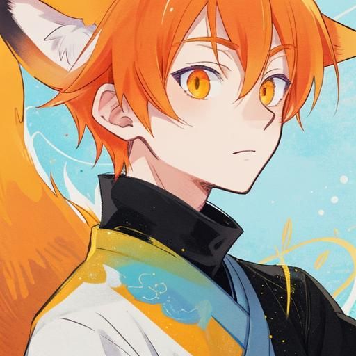 Fox boy