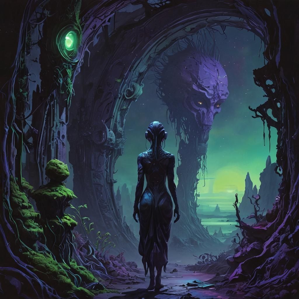 To Consult the Dark God