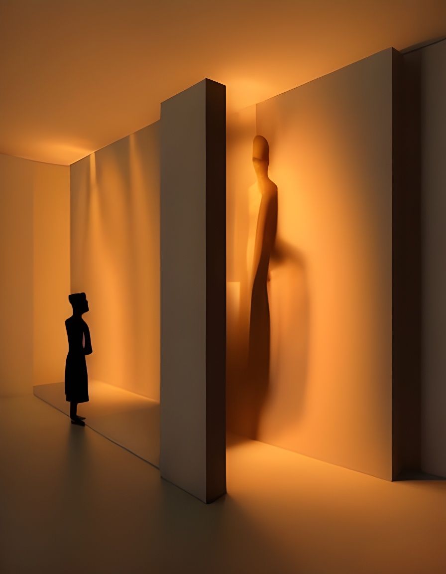 Sailor's Dream: 3D Sculpture with Dynamic Lighting