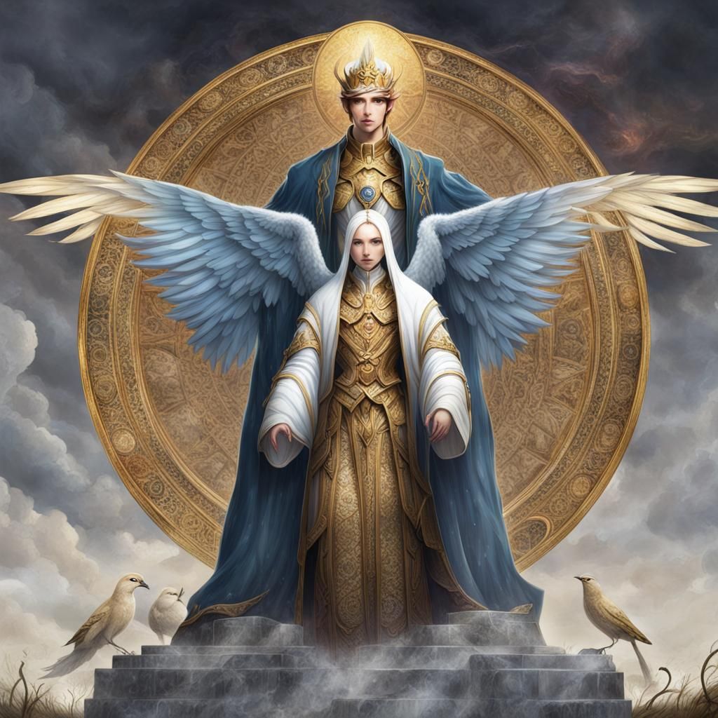 AI Generated Image of Godfree Concept