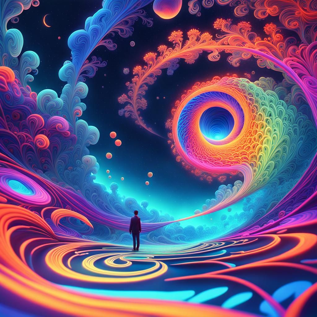 Psychedelic Dreamscape: Consciousness Leaving Body in Anime ...