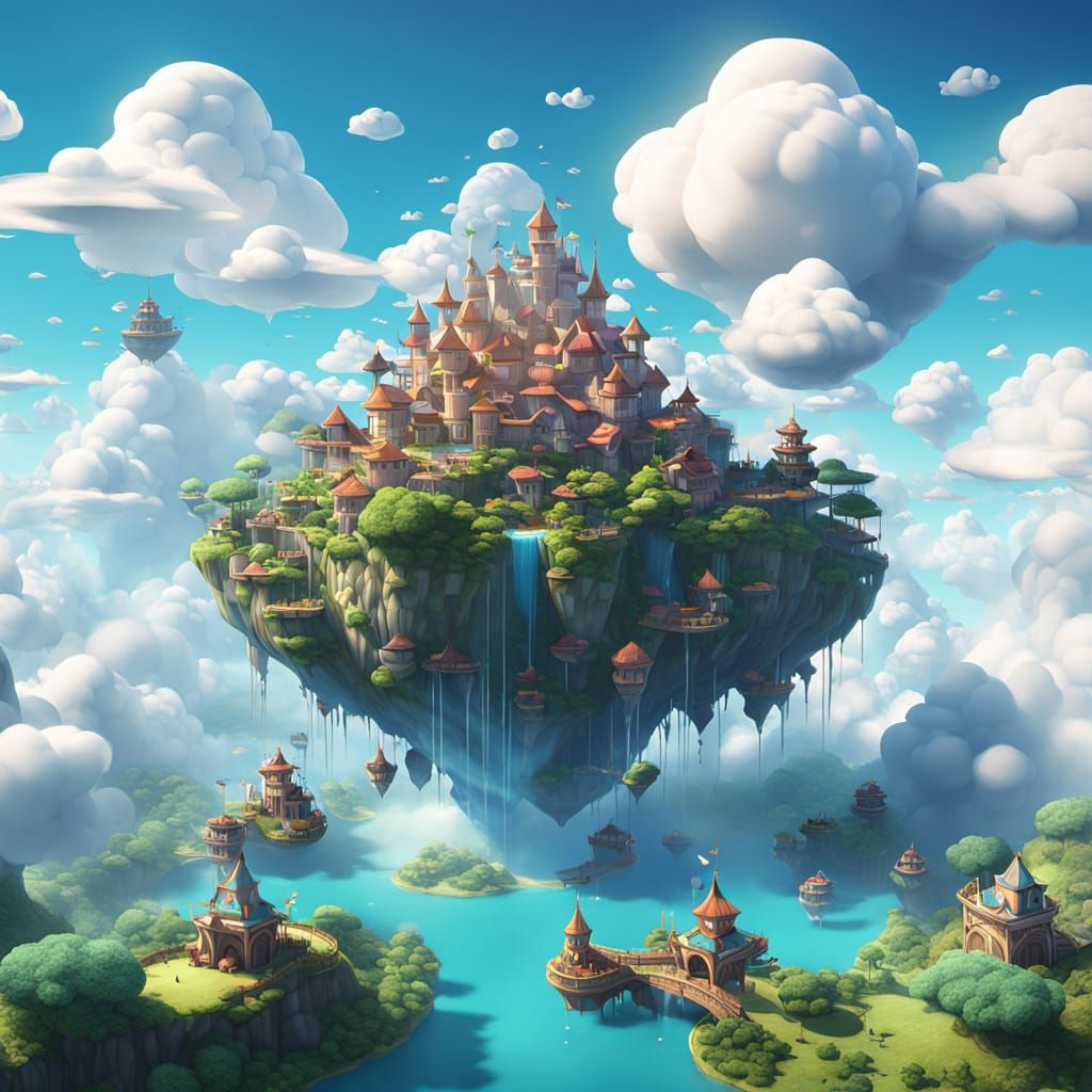 Enchanted Sky Realm