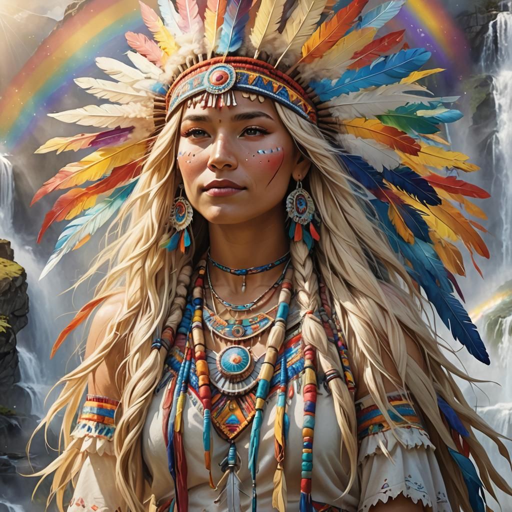 Native Rainbow Warrior Wisdom