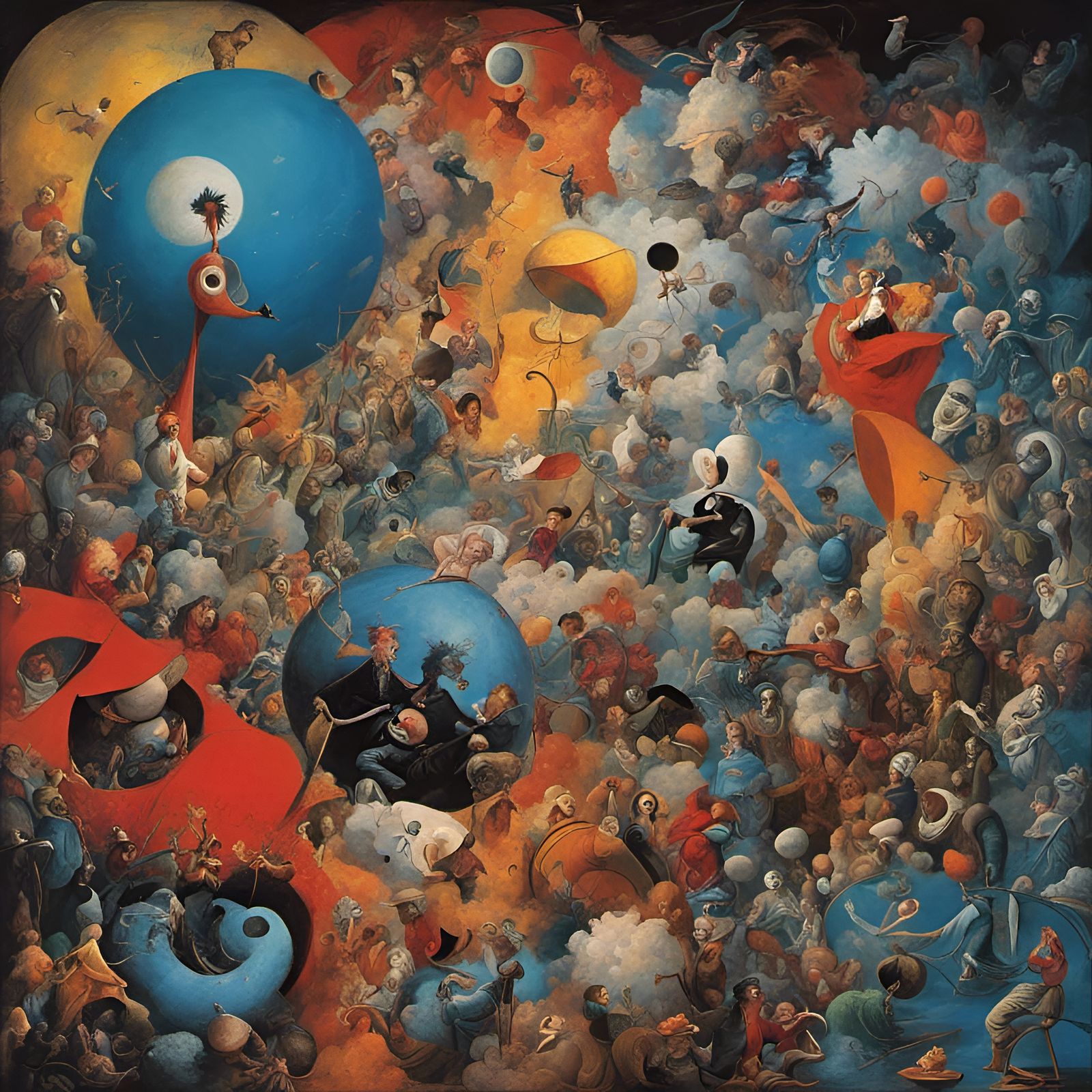 Abstract Art: Bitter Jackets and Opium Dreams