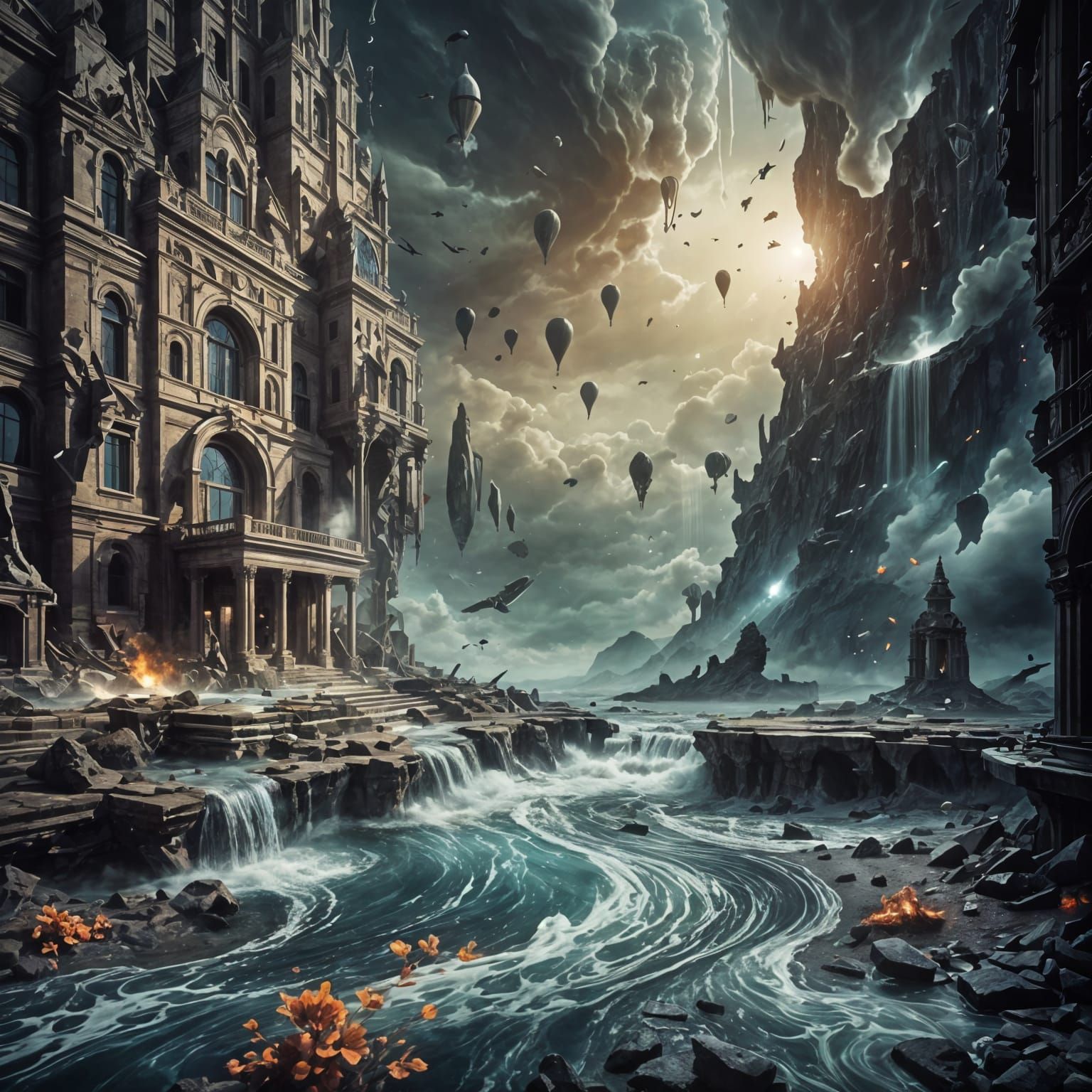 Abstract Surreal Image