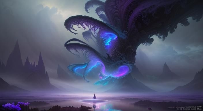 smile, detailed matte painting, deep color, fantastical, int...