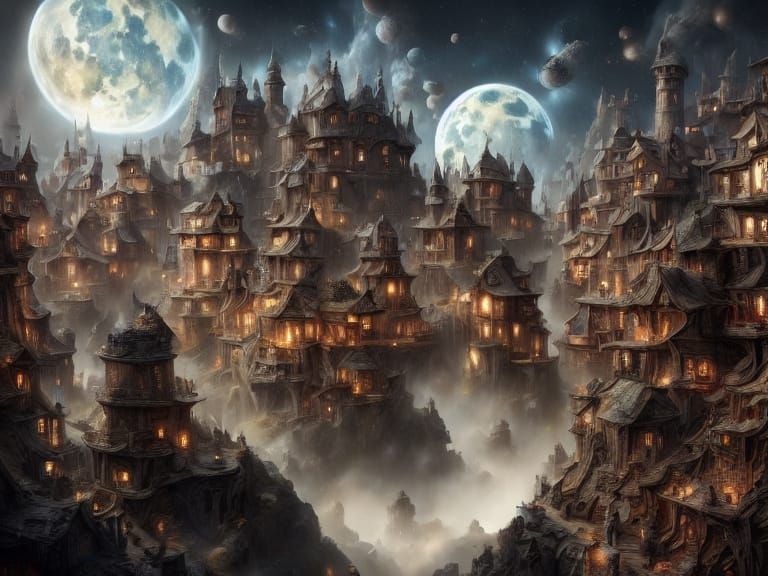 Untold Fantasy: A Fearful Delight - Crowded Vertical Silence