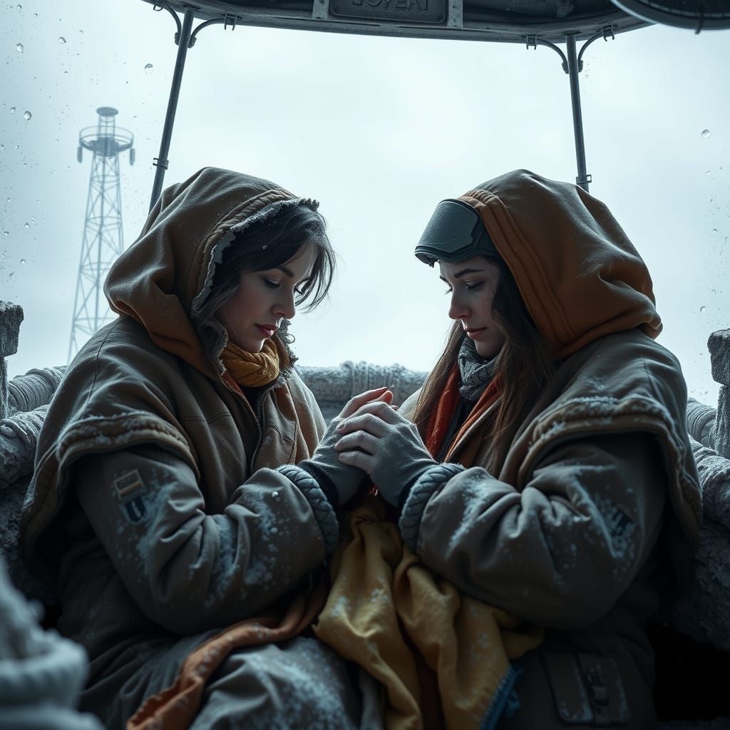 Frozen Wasteland: Women in Geothermal Tower