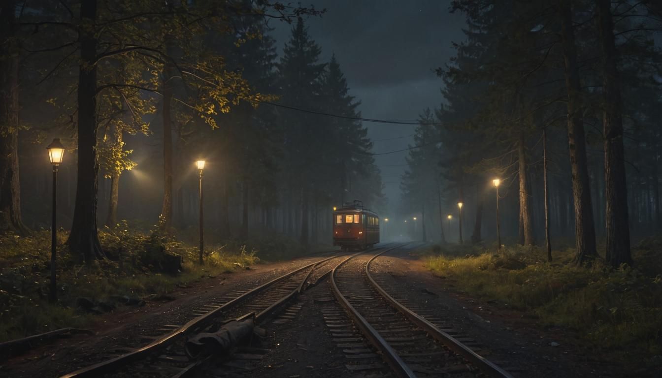 Dark Realm of Nightmares: Epic Digital Painting