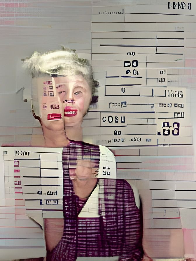 1956 Mugshot: Woman Arrested for Disorderly Conduct
