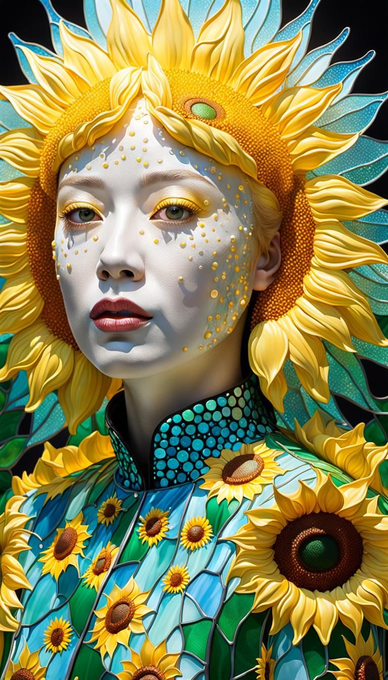 Sunflower queen
