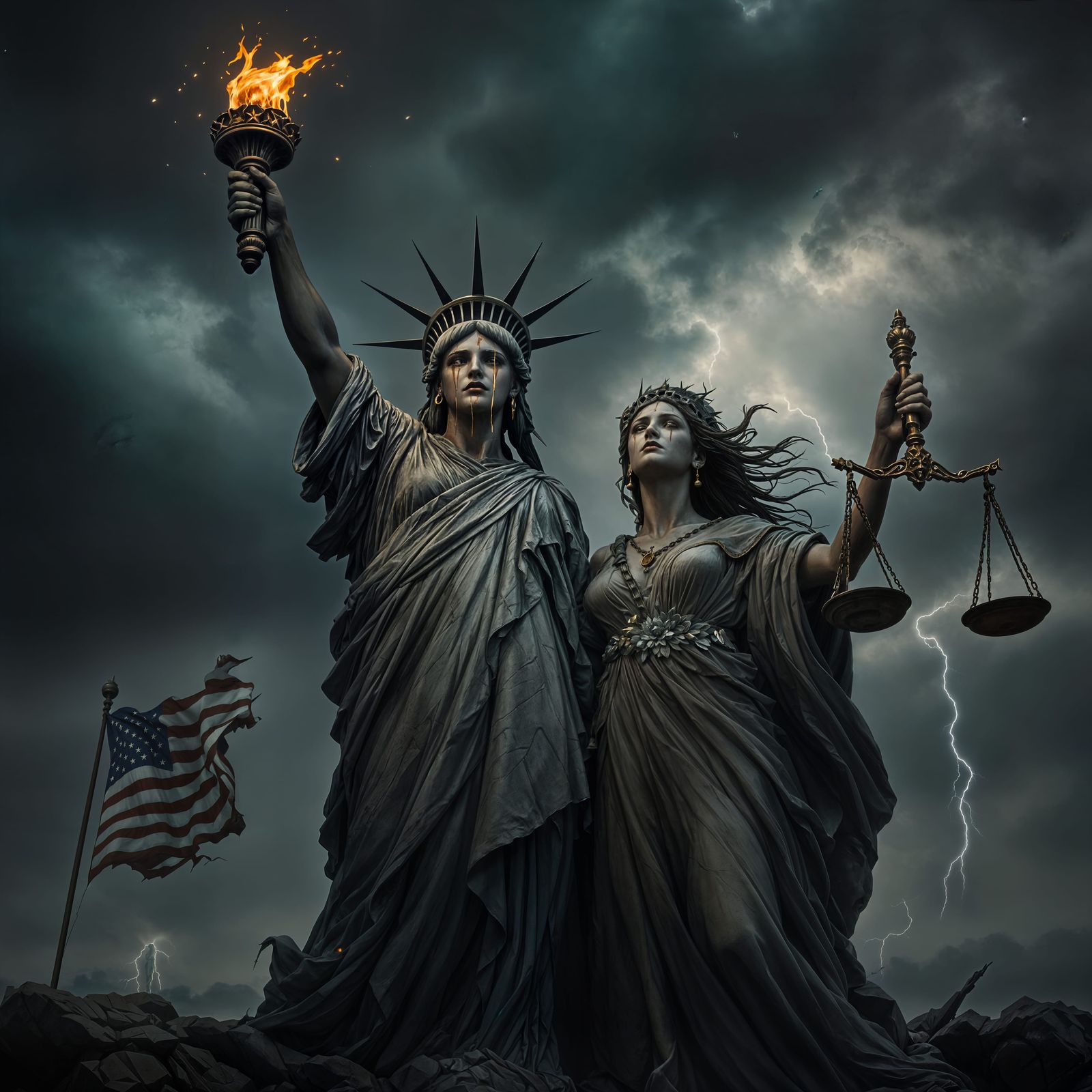 Tears of Liberty …