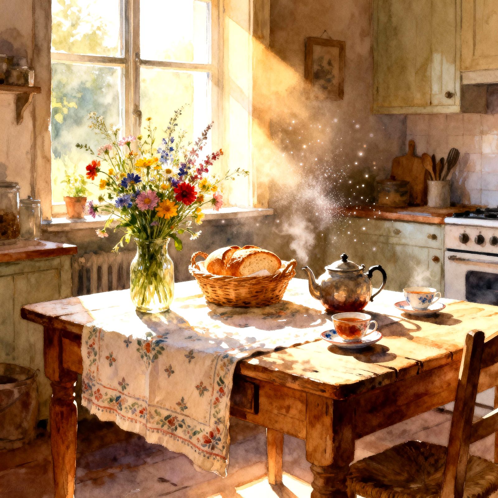 The quiet heart of the home