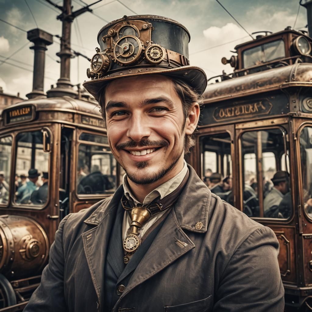 Tram conductor