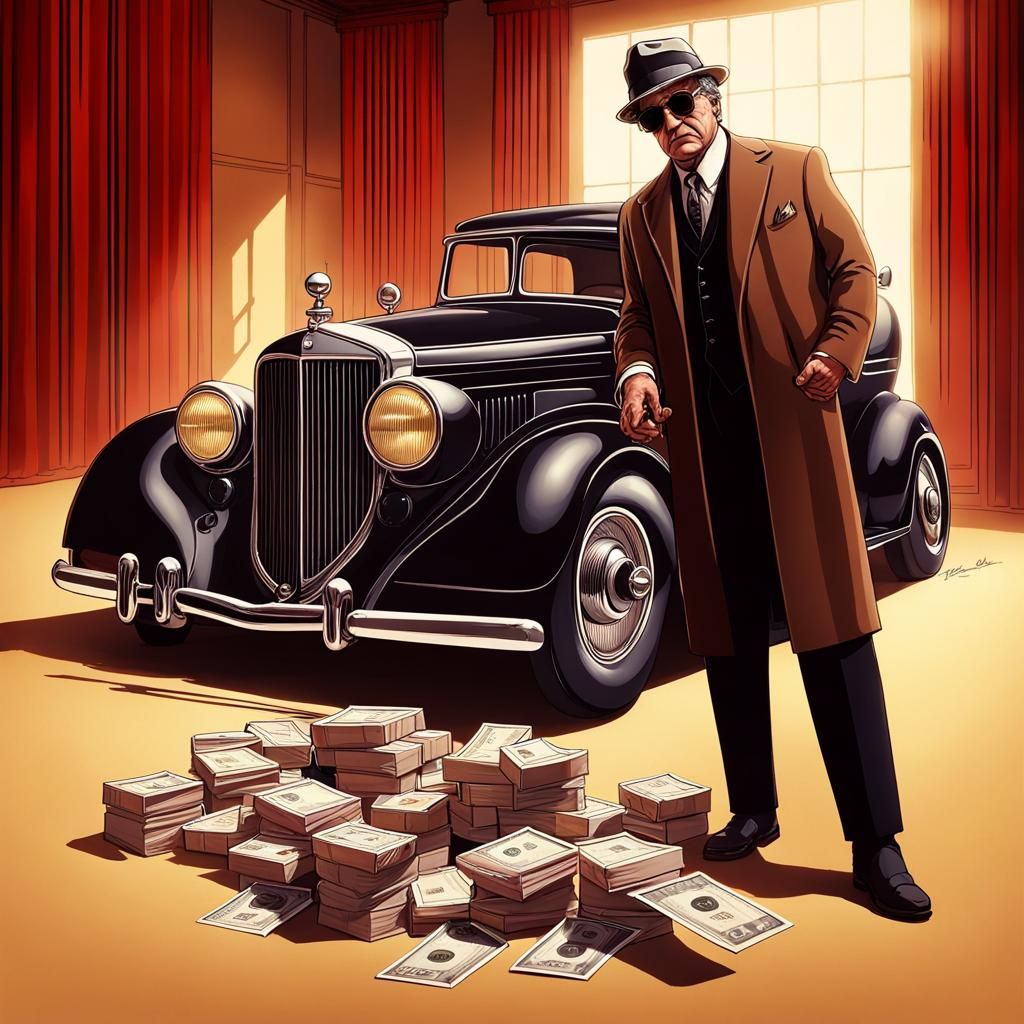 Cinema 3D Film Still Concept Art