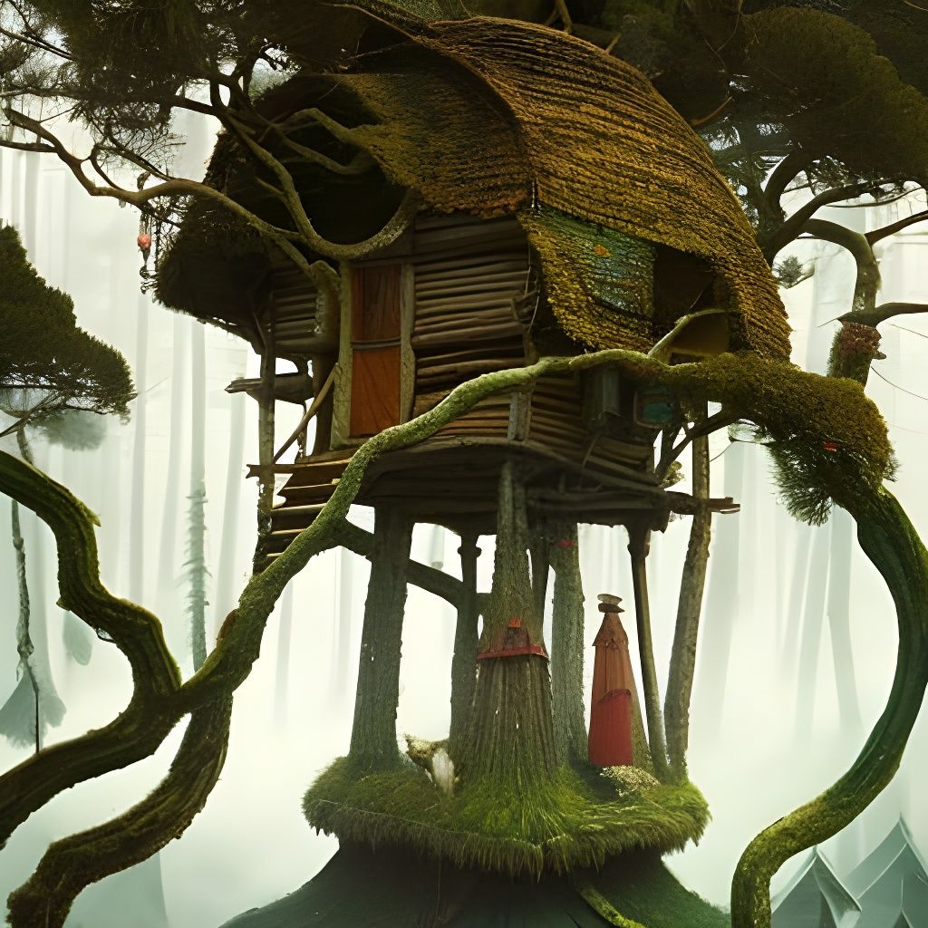Baba yaga's hut