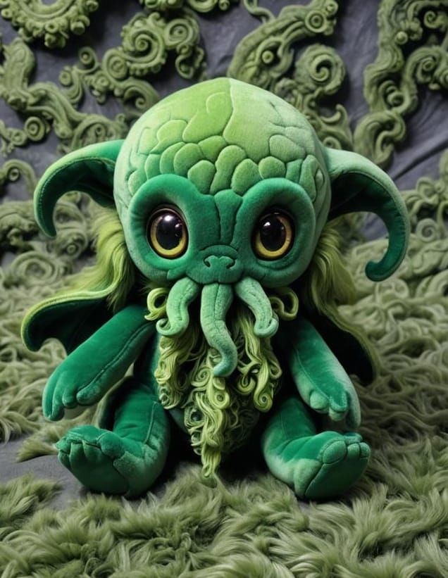 cthulhu plushie