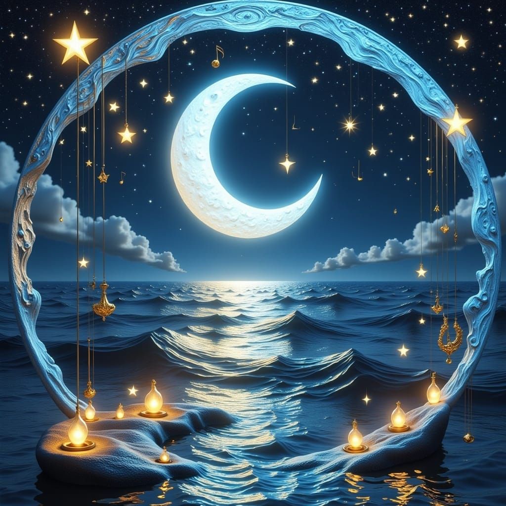 Celestial Smiles in Ethereal Harmony