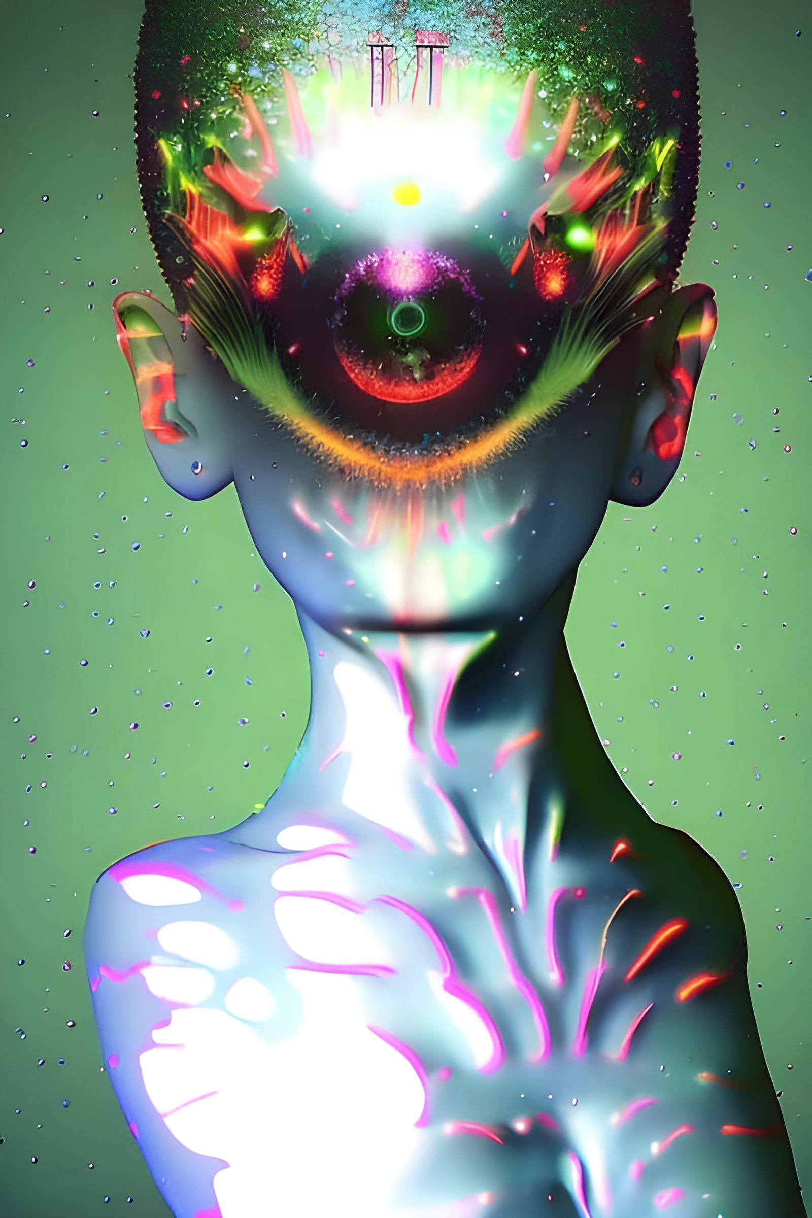 Recursive Fractal Art in Vivid Color