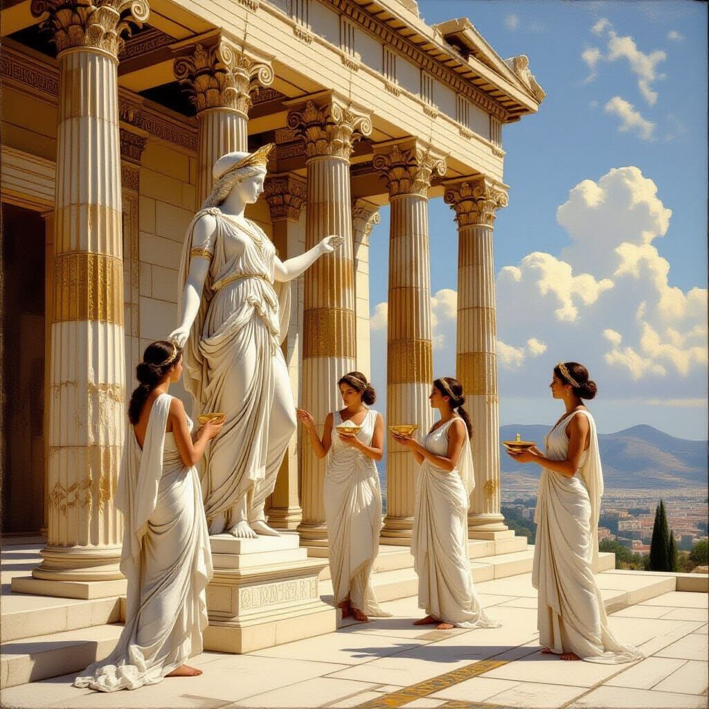 Temple of Athena Nike: Greek Classical Style
