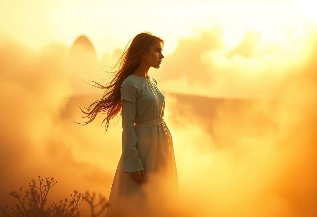 Picturesque Haze of Vaporous Beauty and Steam