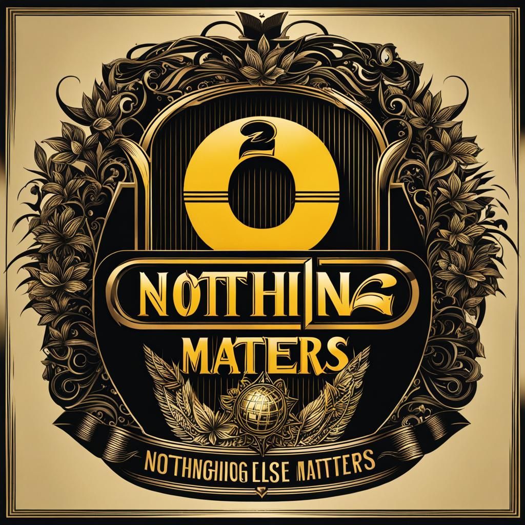 Abstract Image Inspired by 'Nothing Else Matters'