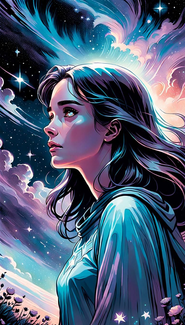 Searching for Mother: Comic Art in Iridescent Colors