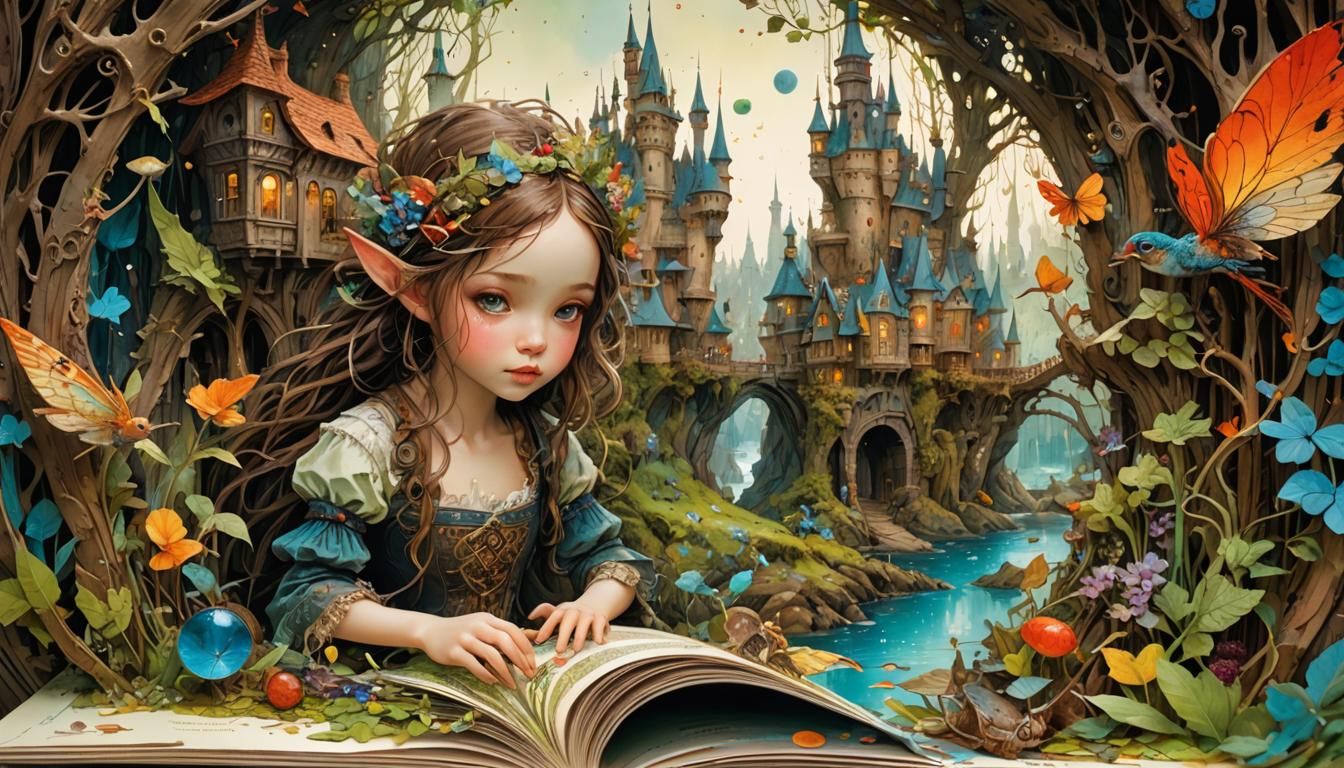 Thursday Fairytale Pop-Up Book… iii