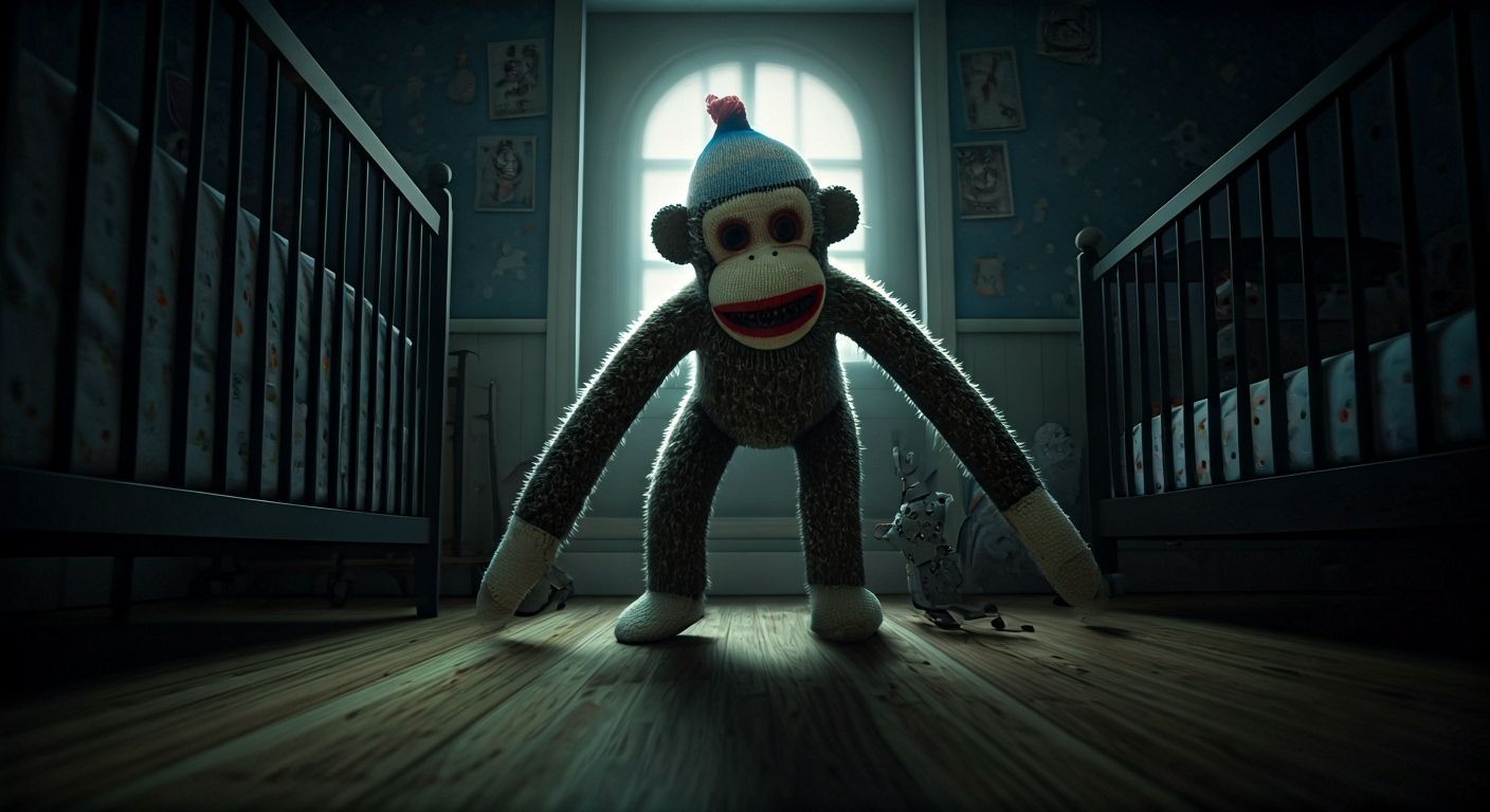 Evil Sock Monkeys Unleash Horror in Nursery