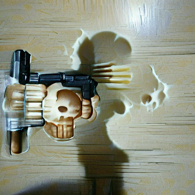 AI Image Generated From Empty Prompt