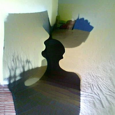Abstract Mind Shadow AI Image