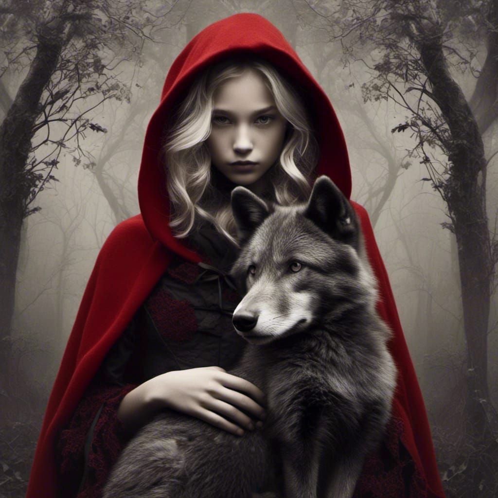 Little Red Riding Hood and the Wolf