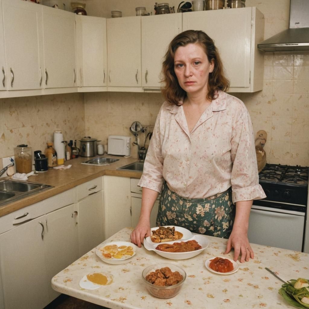 Poignant Portrayal of Everyday Life as Digital Art