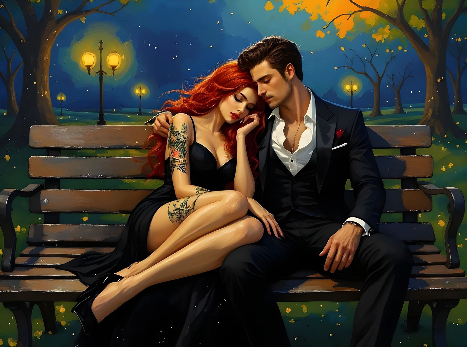 Catnap After the Gala