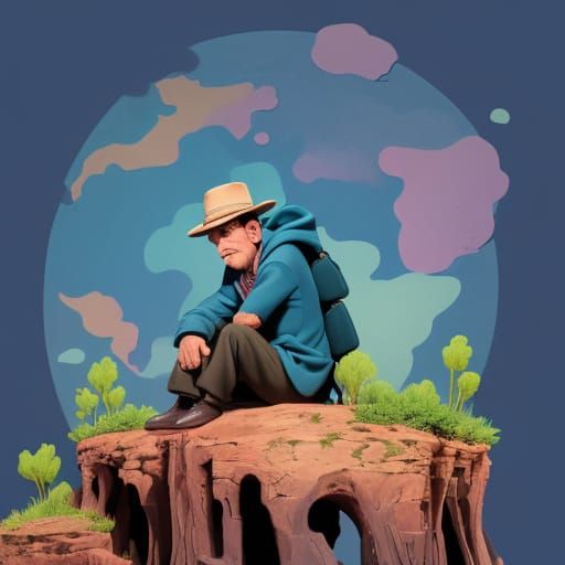 The Lonely Figure of Nowhere Man